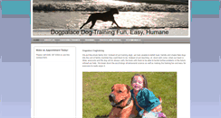 Desktop Screenshot of dogpalace.org